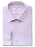 Pink White Stripe Tailored Fit Emanuel Easy Iron Superfine Cotton Essentials Shirt