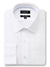 White Textured Classic Fit Jerone Cotton Polyester Shirt