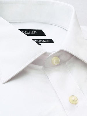 White French Cuff Gold Label Classic Fit Cotton Polyester Shirt
