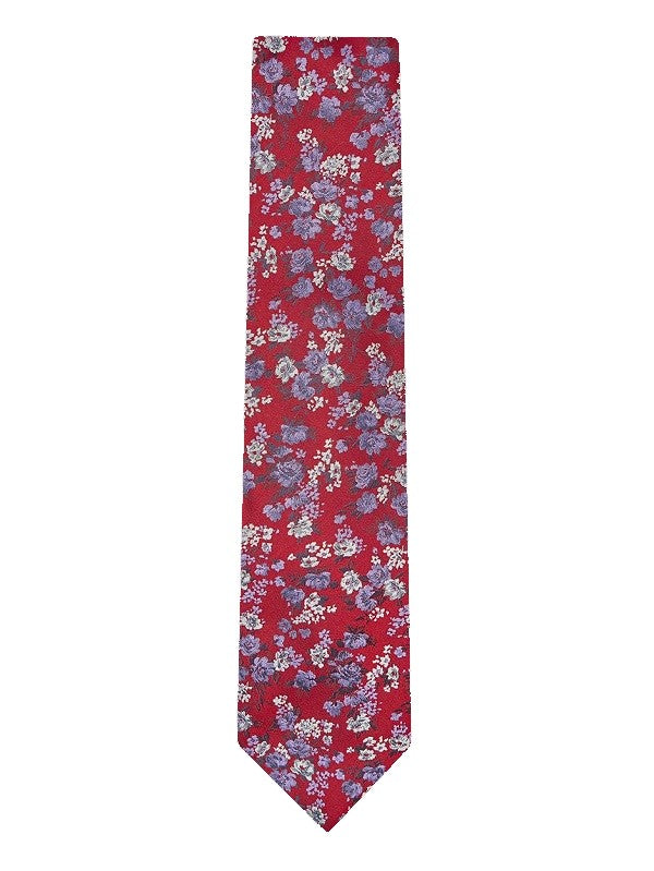 Duchamp Flash Floral Tie