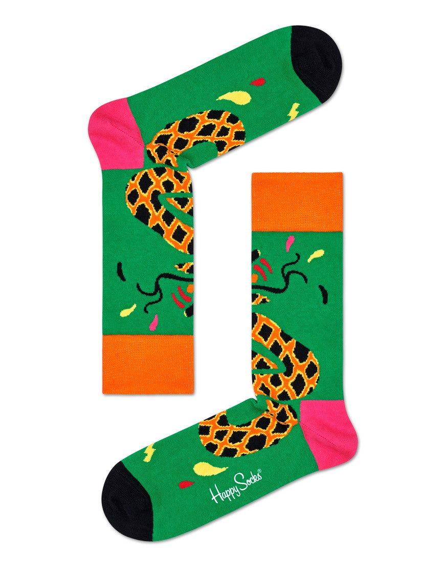 Happy Socks Tropical Snake Sock