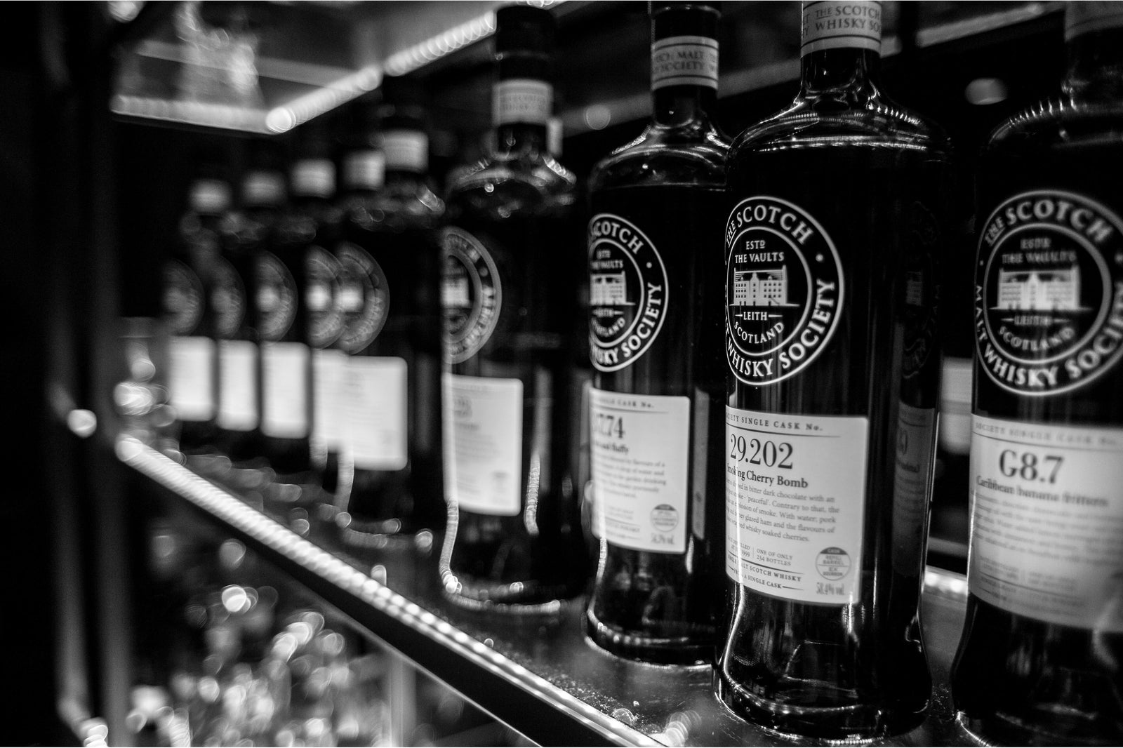 A guide to the SMWS bottling codes - Shirt Bar