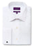 White Plain Tailored Fit Thomas 2 Ply Cotton Shirt