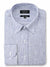 Navy White Stripe Classic Fit Acer Pure Linen Shirt