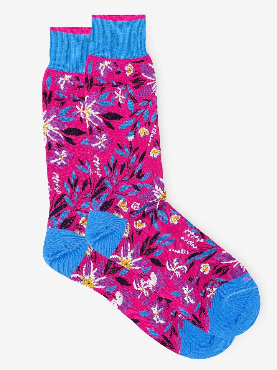 Duchamp Mollie Floral Sock