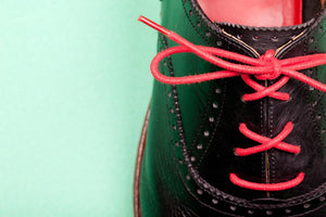 Red Mavericks Archie Shoe Laces