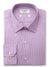 Purple Check Slim Fit Emmett Easy Iron Superfine Cotton Essentials Shirt
