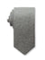 Grey Paisley Printed 7cm Cotton Tie Made in Australia