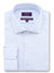 Blue White Check Tailored Fit Hurley Wash Wear Swiss Cotton Shirt