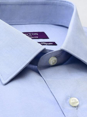 Blue Gold Label City Tailored Fit Cotton Polyester Shirt