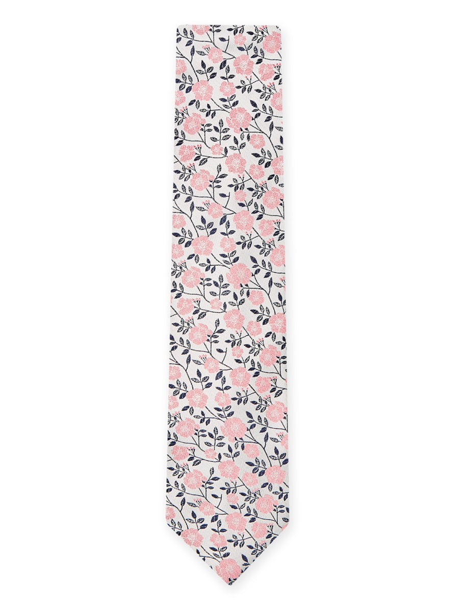 Spring Floral Tie