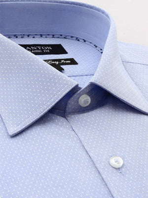 Cambridge Collar with Button Cuff; Trim Detail and Pocket
