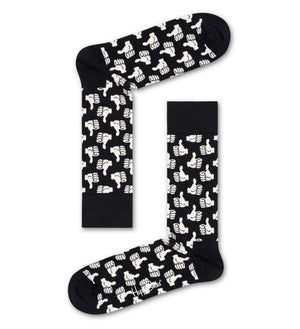 Happy Socks Black and White Gift Box
