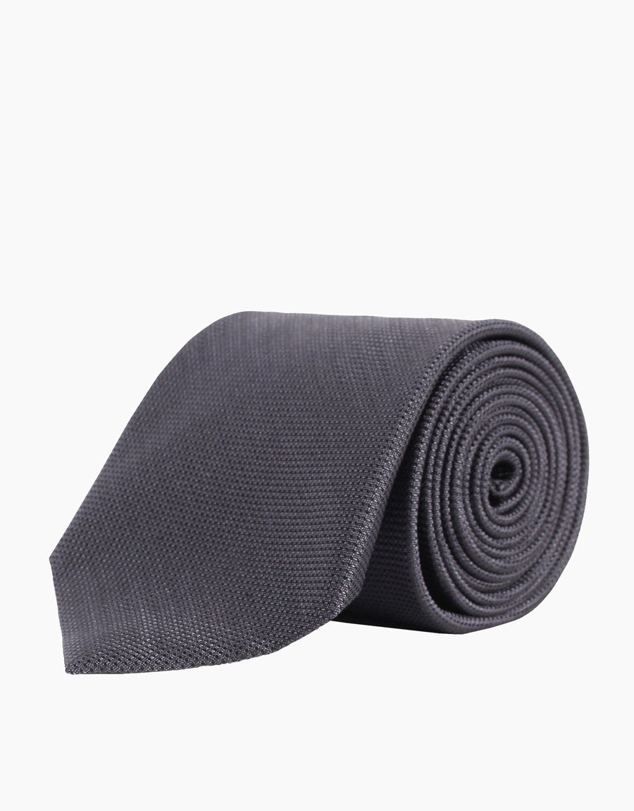 Charcoal Textured Tie